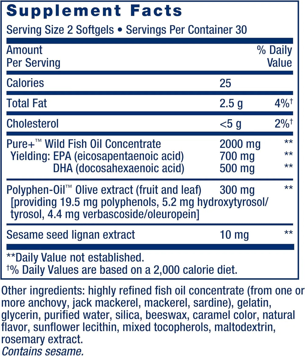 Super Omega-3 EPA/DHA Fish Oil - Kenya