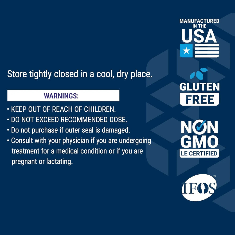 Super Omega-3 EPA/DHA Fish Oil - Kenya