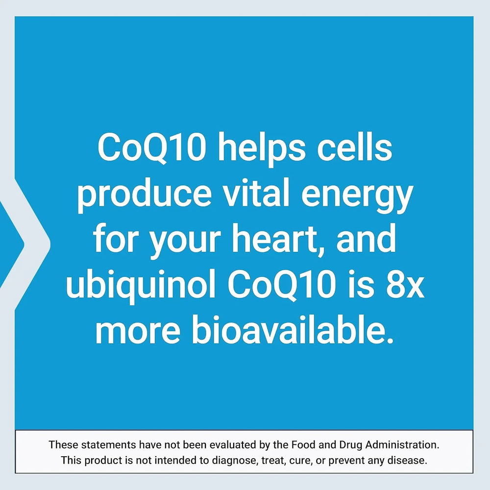 Super Ubiquinol CoQ10 100mg 60 softgel - Kenya