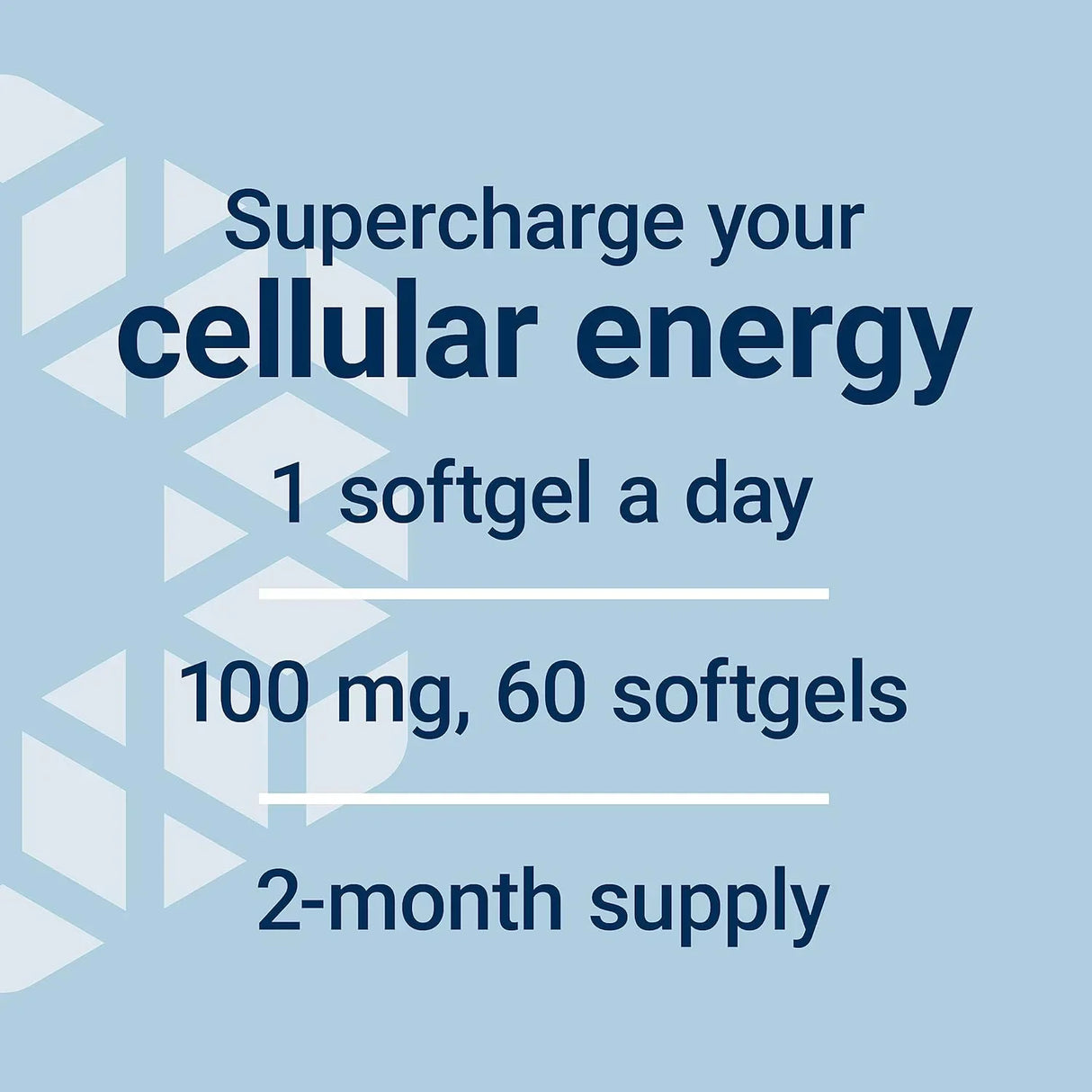 Super Ubiquinol CoQ10 100mg 60 softgel - Kenya