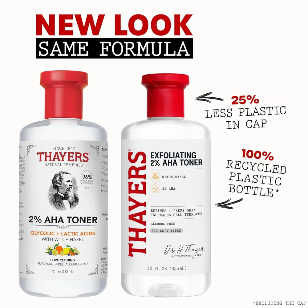 Thayers 2% AHA Exfoliating Toner with Glycolic Acid - Kenya