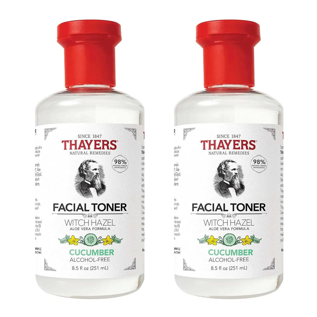 Thayers Rose Petal Witch Hazel Facial Toner - Kenya