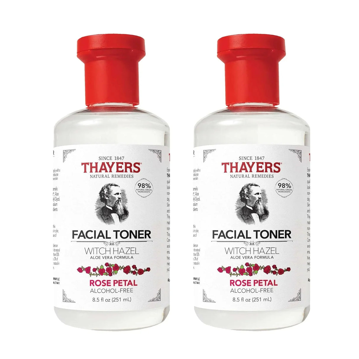 Thayers Rose Petal Witch Hazel Facial Toner - Kenya