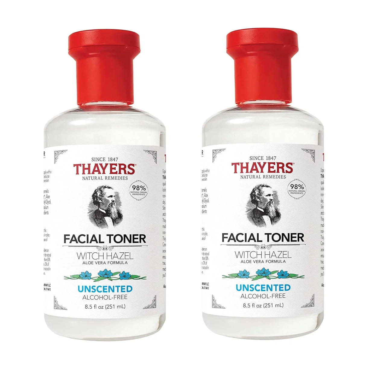 Thayers Rose Petal Witch Hazel Facial Toner - Kenya