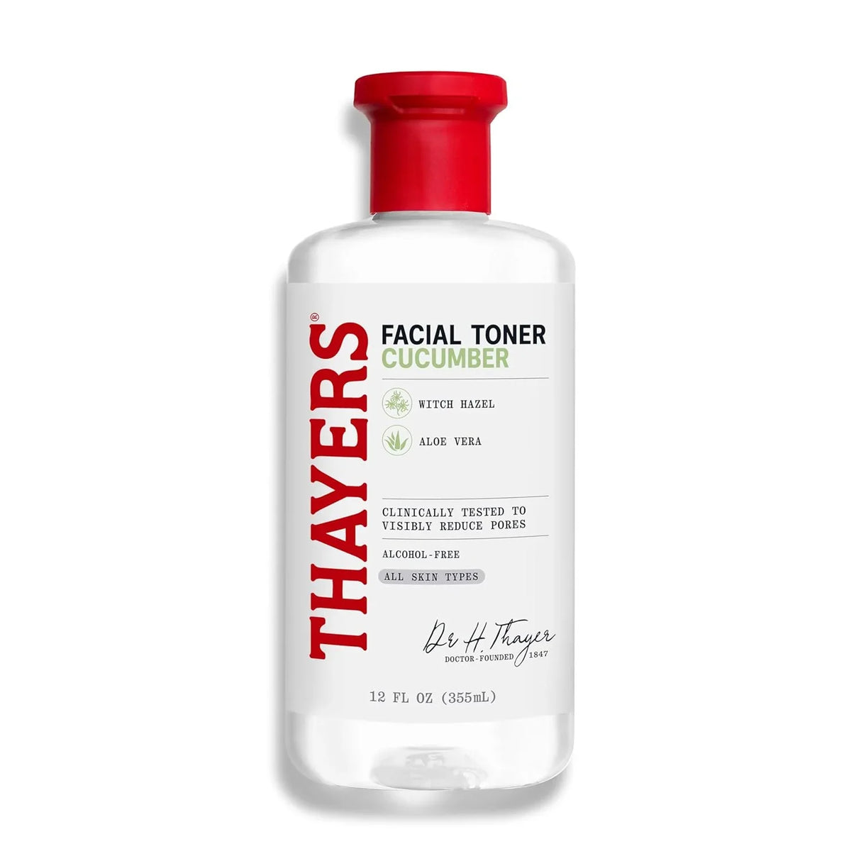 Thayers Rose Petal Witch Hazel Facial Toner - Kenya