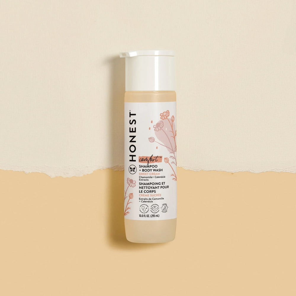 The Honest Shampoo + Body Wash, Sweet Cream - Kenya