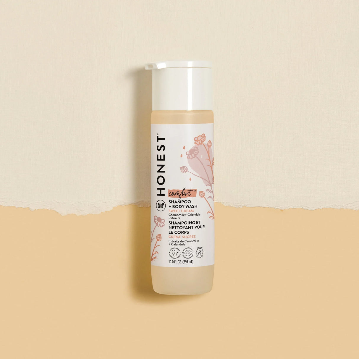 The Honest Shampoo + Body Wash, Sweet Cream - Kenya