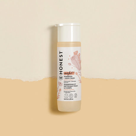 The Honest Shampoo + Body Wash, Sweet Cream - Kenya