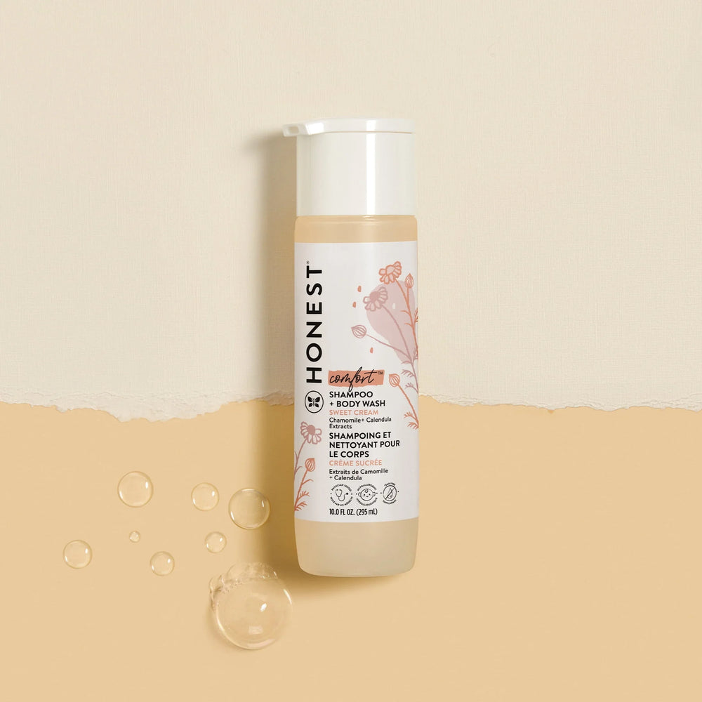The Honest Shampoo + Body Wash, Sweet Cream - Kenya