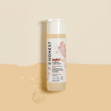 The Honest Shampoo + Body Wash, Sweet Cream - Kenya