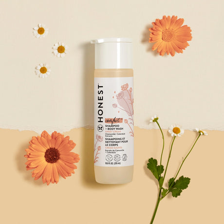 The Honest Shampoo + Body Wash, Sweet Cream - Kenya