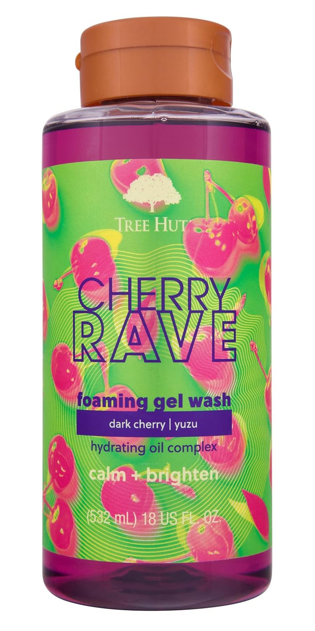 Tree Hut Cherry Rave Foaming Gel Wash- Kenya - Kenya