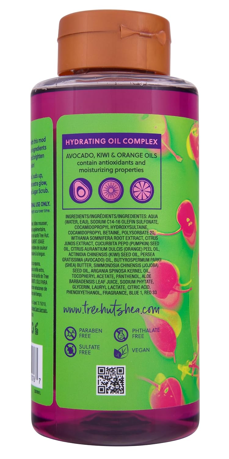 Tree Hut Cherry Rave Foaming Gel Wash- Kenya - Kenya