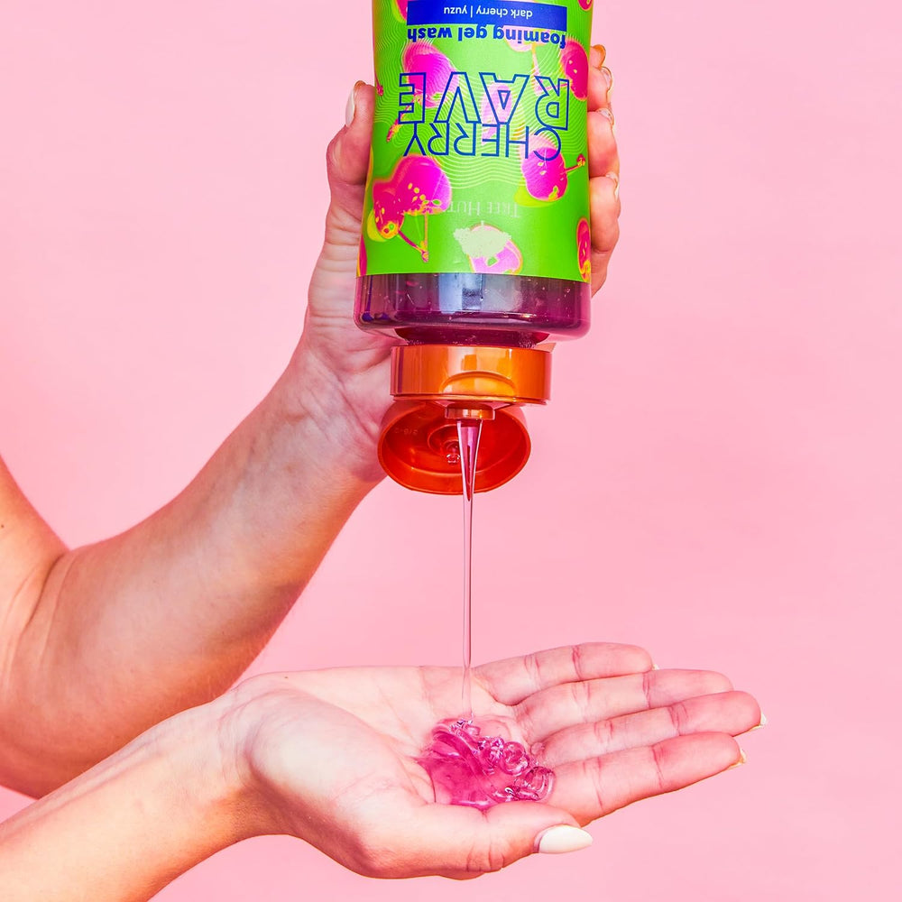 Tree Hut Cherry Rave Foaming Gel Wash- Kenya - Kenya