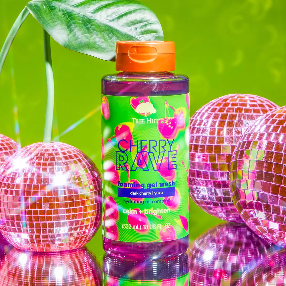 Tree Hut Cherry Rave Foaming Gel Wash- Kenya - Kenya