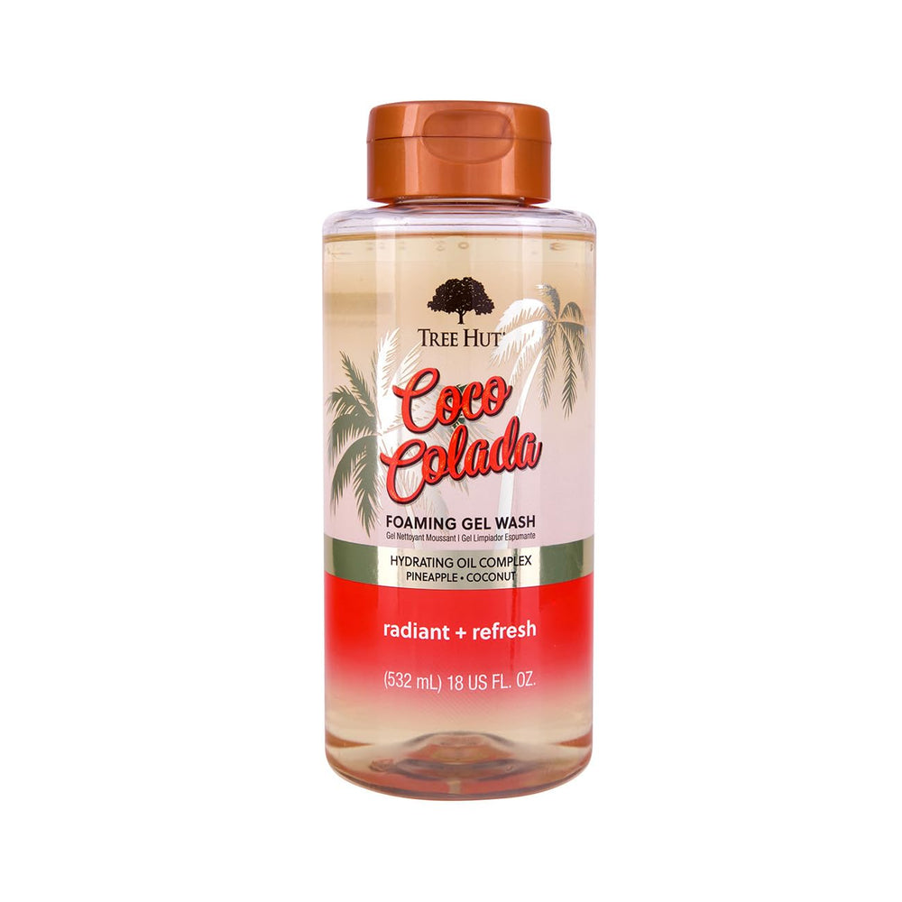 Tree Hut Coco Colada Foaming Gel Wash- Kenya - Kenya
