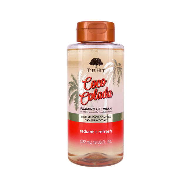 Tree Hut Coco Colada Foaming Gel Wash- Kenya - Kenya
