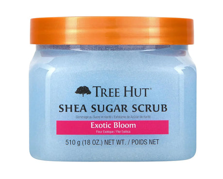 Tree Hut Exotic Bloom Shea Sugar Scrub - Kenya