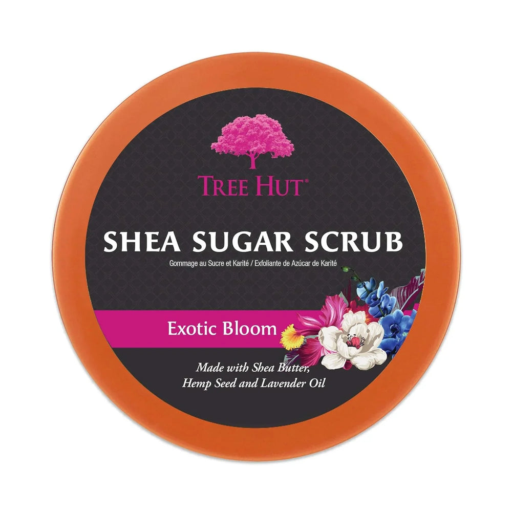Tree Hut Exotic Bloom Shea Sugar Scrub - Kenya