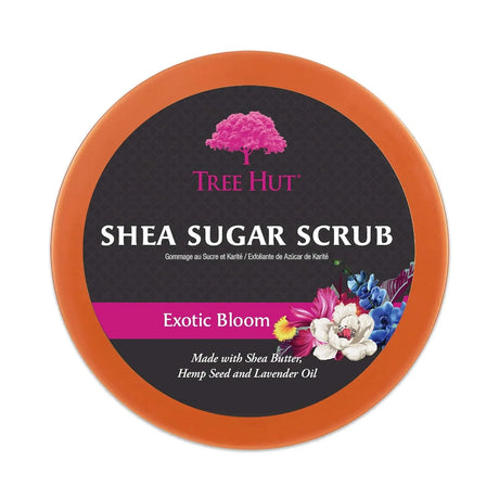 Tree Hut Exotic Bloom Shea Sugar Scrub - Kenya