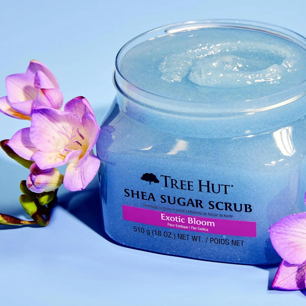 Tree Hut Exotic Bloom Shea Sugar Scrub - Kenya