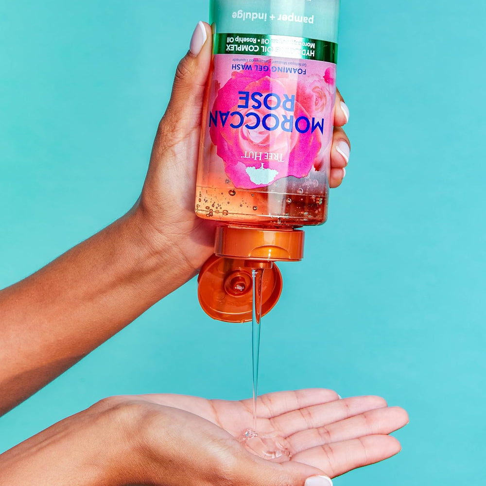 Tree Hut Moroccan Rose Foaming Gel Wash- Kenya - Kenya