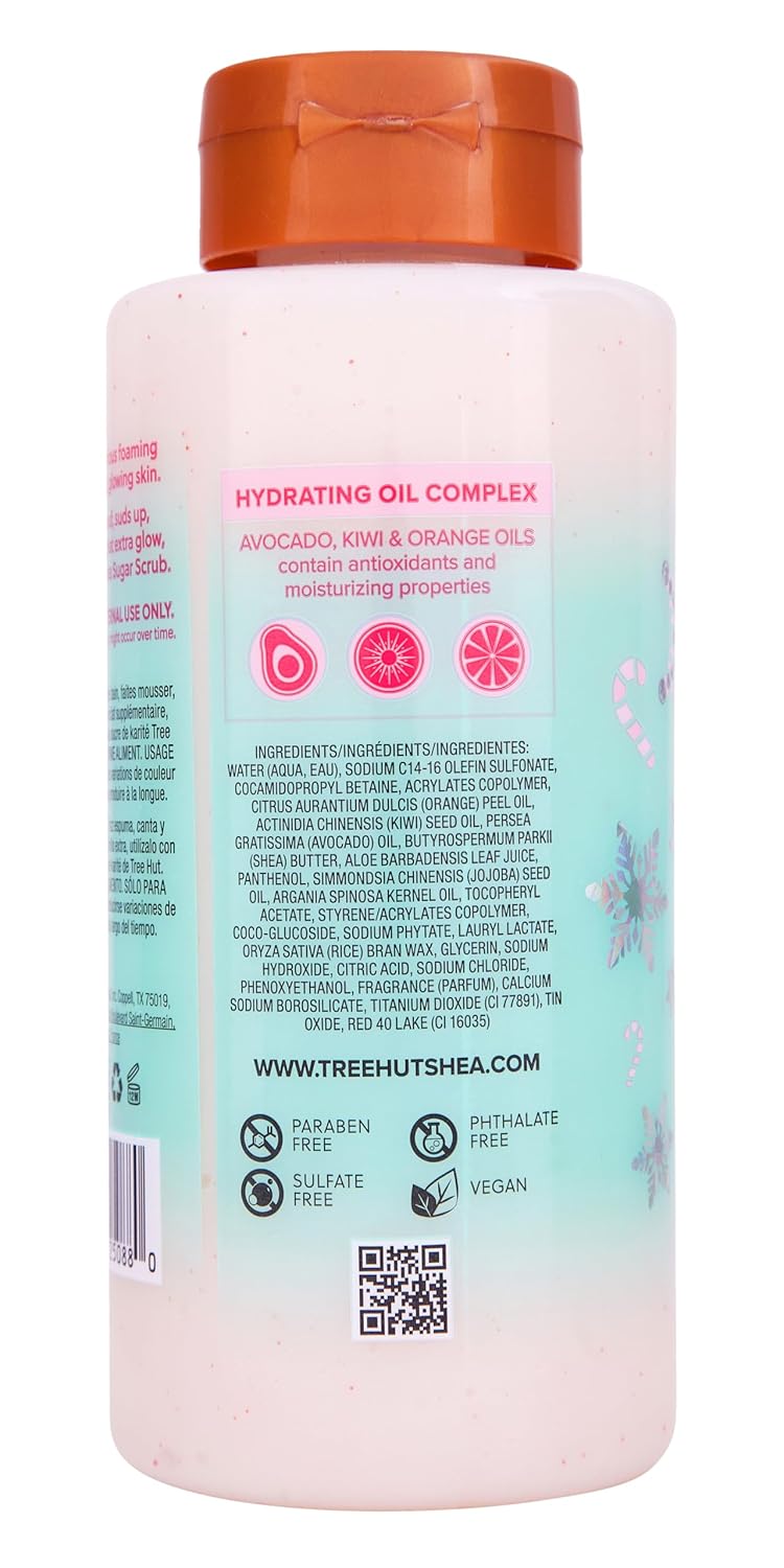 Tree Hut Peppermint Pearl Foaming Gel Wash- Kenya - Kenya