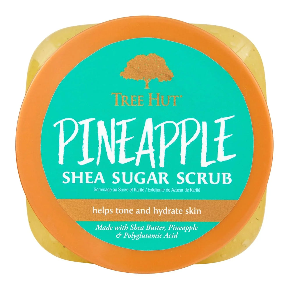 Tree Hut Pineapple Shea Sugar Scrub - Kenya