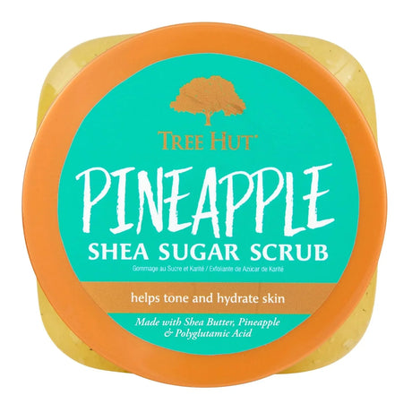 Tree Hut Pineapple Shea Sugar Scrub - Kenya