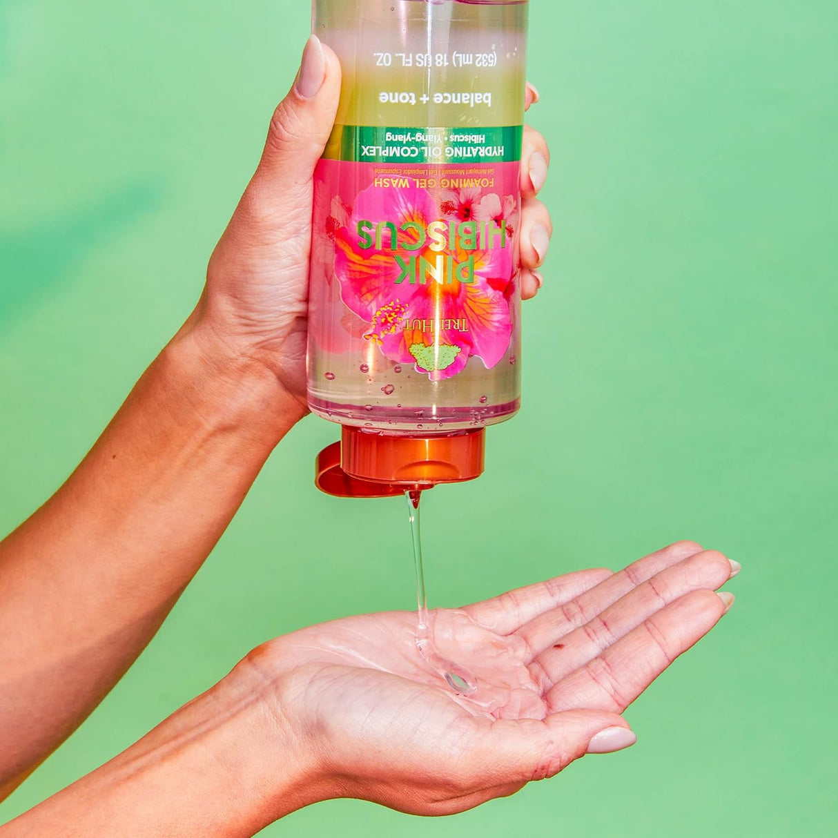 Tree Hut Pink Hibiscus Foaming Gel Wash - price in Kenya