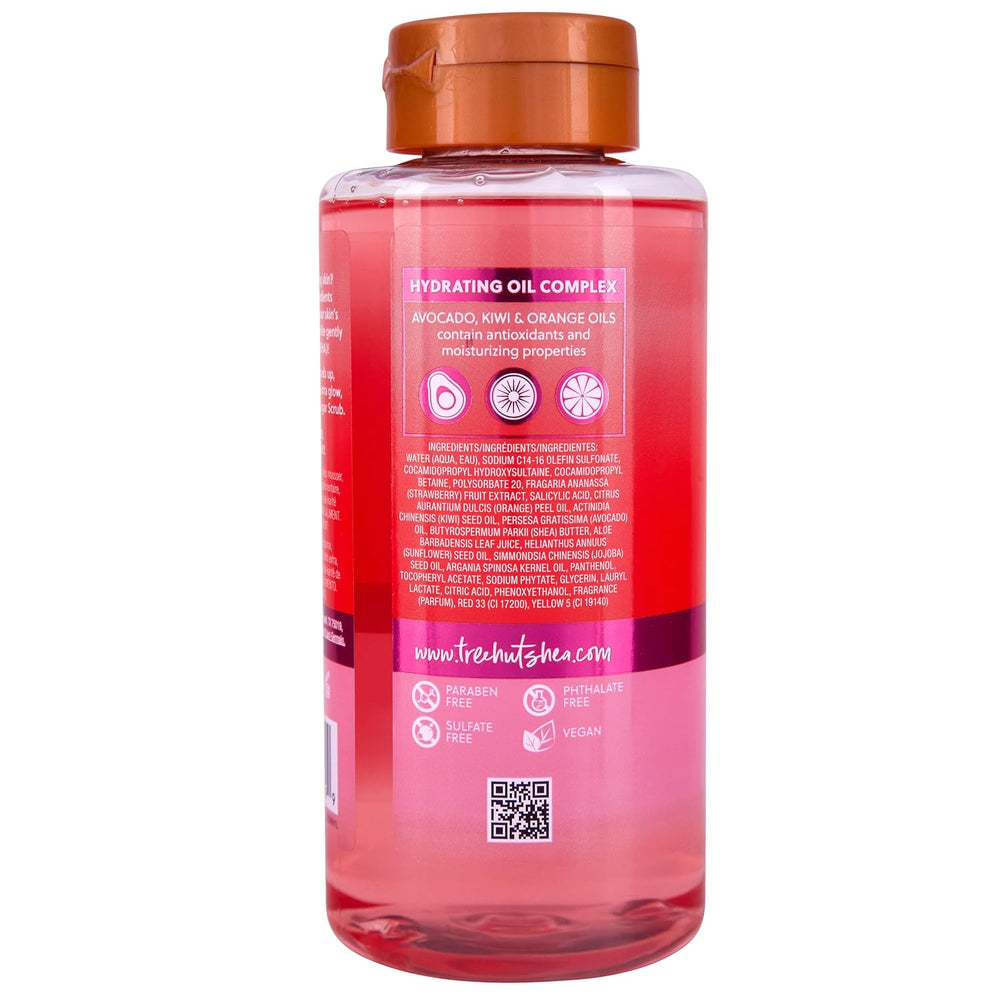 Tree Hut Strawberry Foaming Gel Wash- Kenya - Kenya