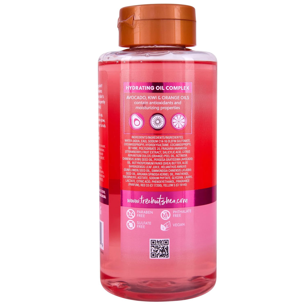 Tree Hut Strawberry Foaming Gel Wash- Kenya - Kenya