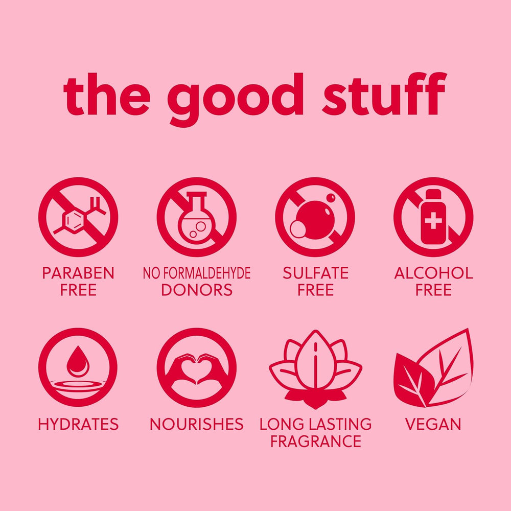 Tree Hut Strawberry Foaming Gel Wash- Kenya - Kenya