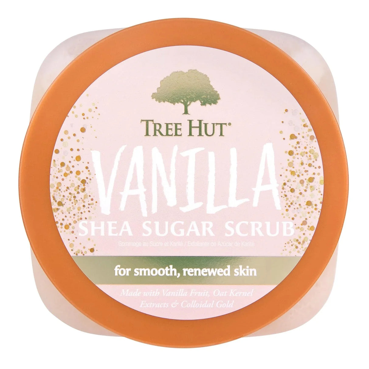 Tree Hut Vanilla Shea Sugar Scrub - Kenya