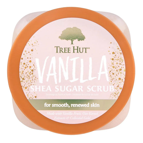 Tree Hut Vanilla Shea Sugar Scrub - Kenya