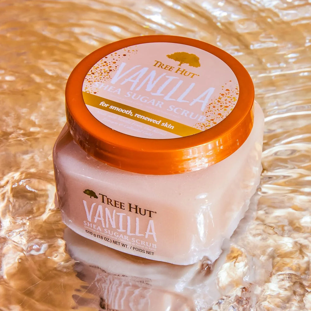 Tree Hut Vanilla Shea Sugar Scrub - Kenya