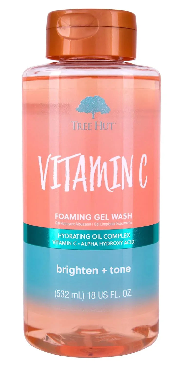 Tree Hut Vitamin C Foaming Gel Wash - Kenya