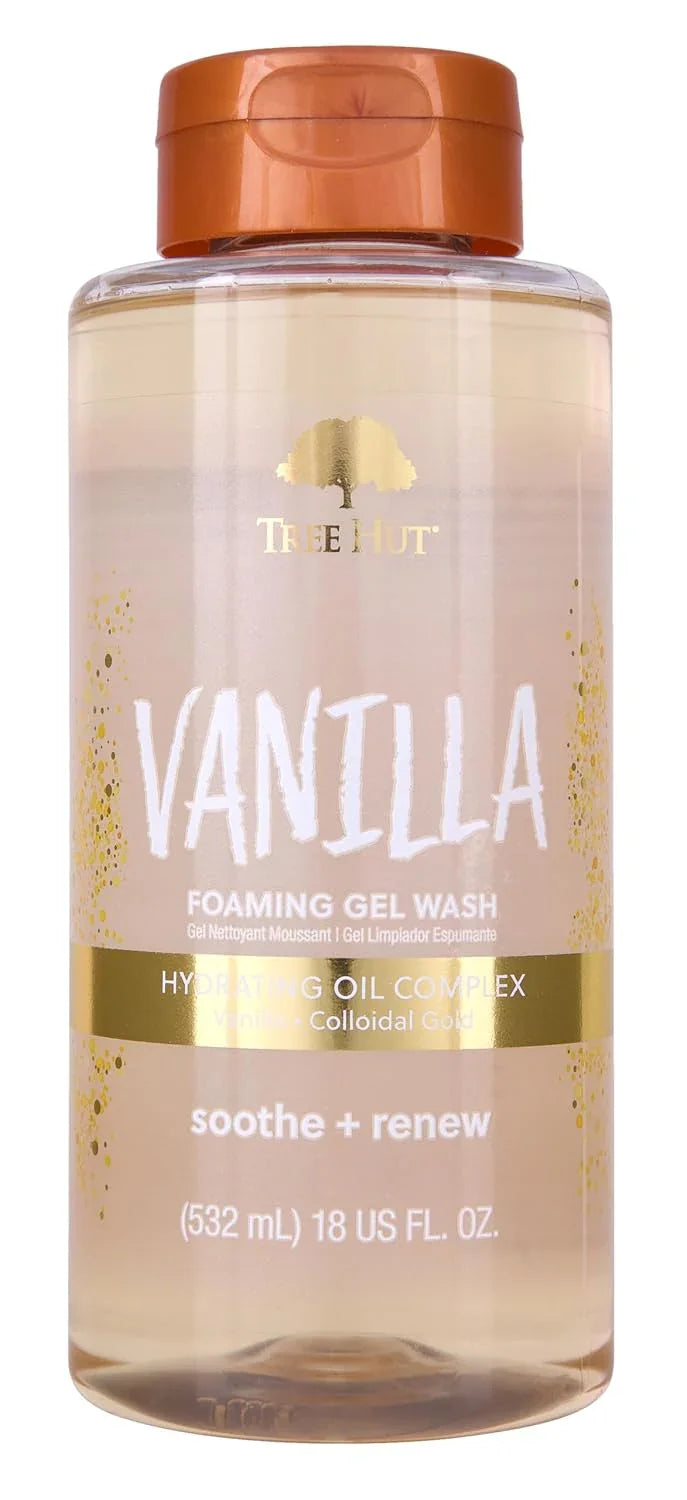 Tree Hut Vitamin C Foaming Gel Wash - Kenya
