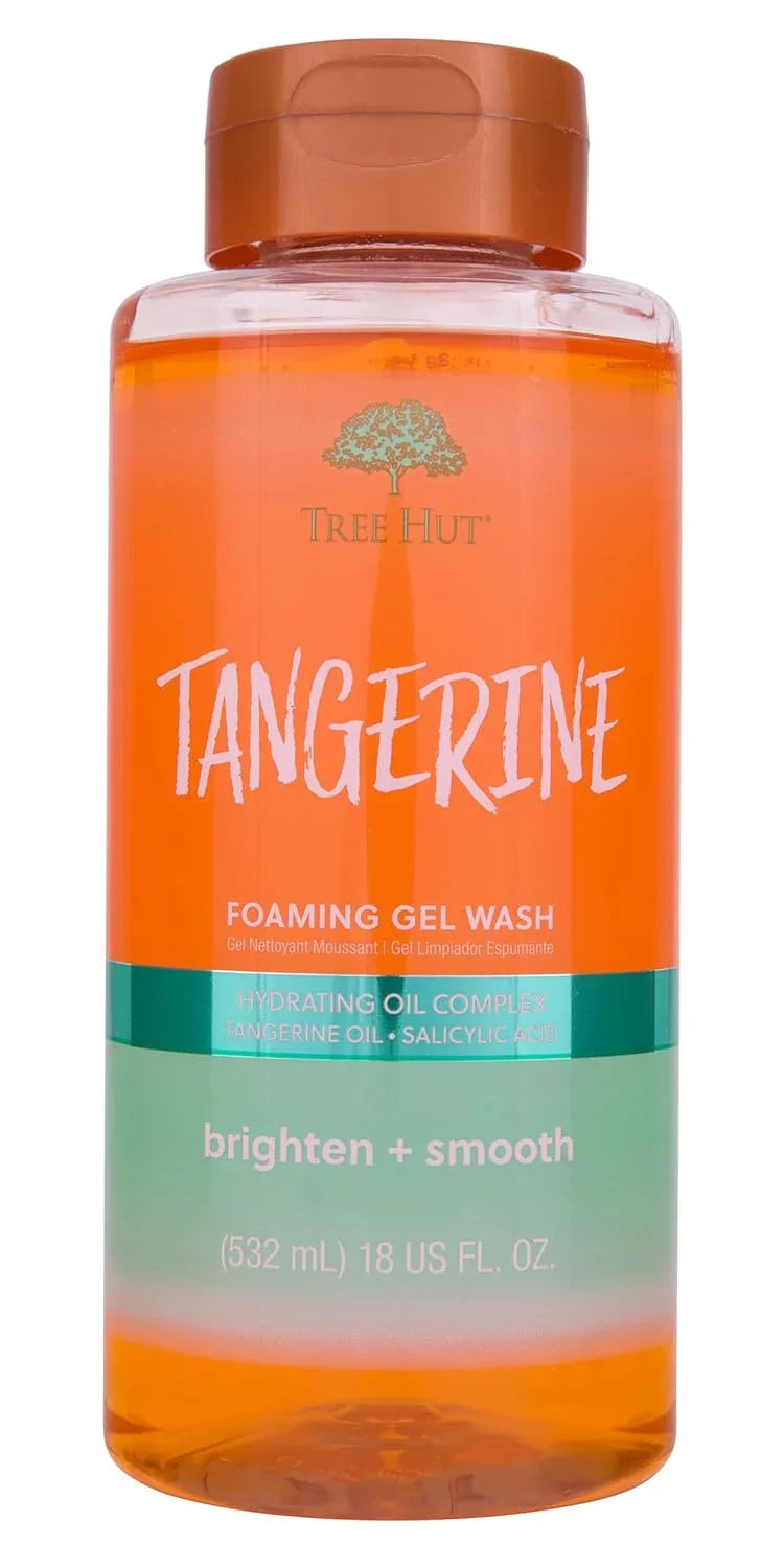 Tree Hut Vitamin C Foaming Gel Wash - Kenya