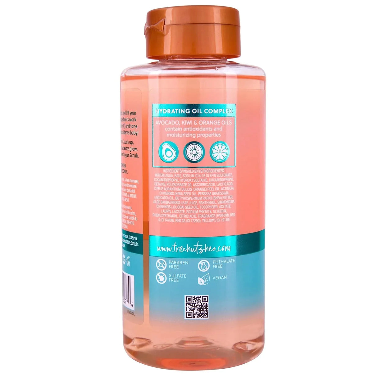 Tree Hut Vitamin C Foaming Gel Wash - Kenya