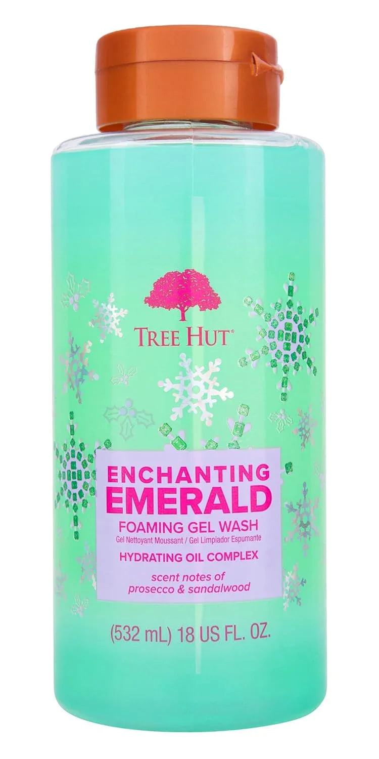 Tree Hut Vitamin C Foaming Gel Wash - Kenya