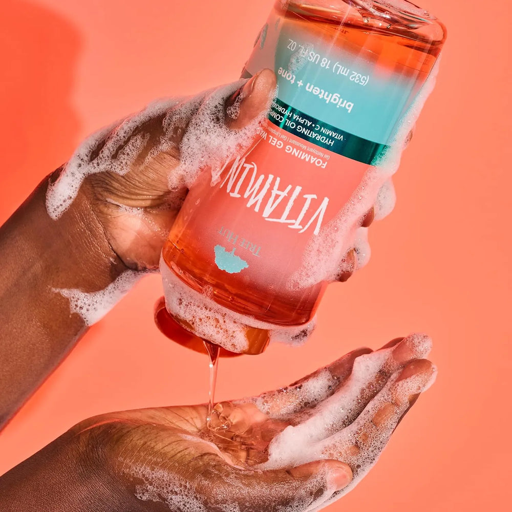 Tree Hut Vitamin C Foaming Gel Wash - Kenya