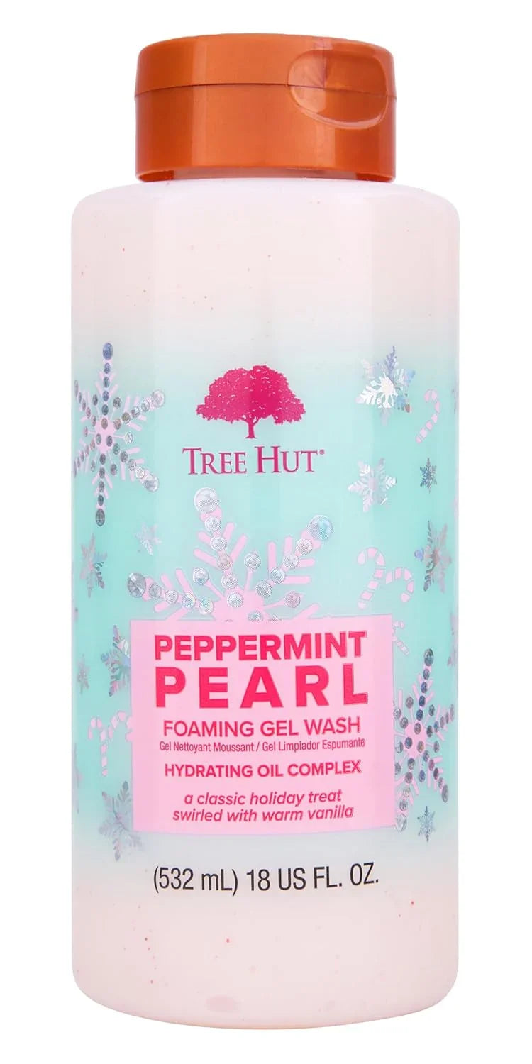 Tree Hut Vitamin C Foaming Gel Wash - Kenya