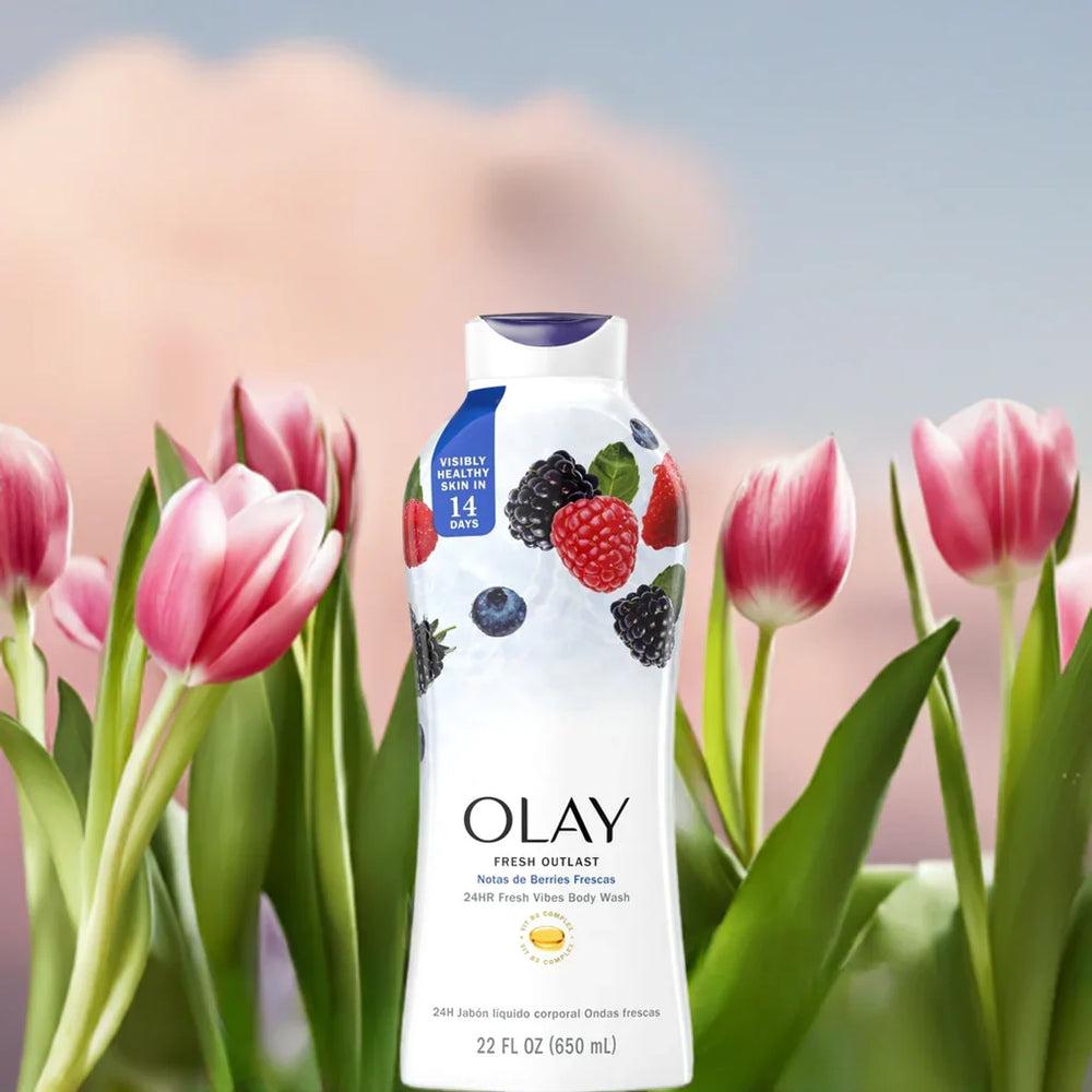 Olay Berries Frescas Body Wash