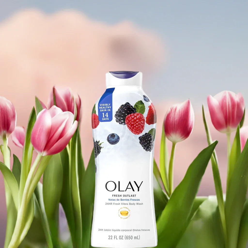 Olay Berries Frescas Body Wash