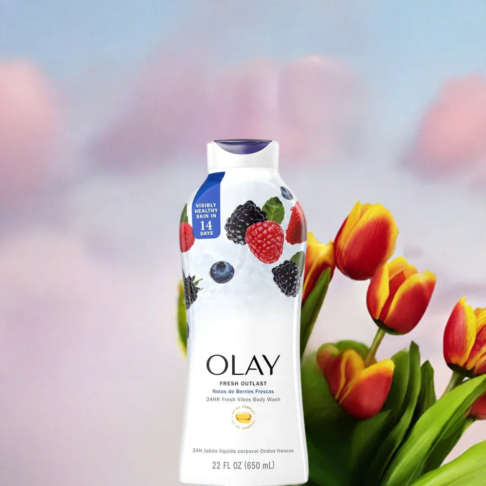 Olay Berries Frescas Body Wash