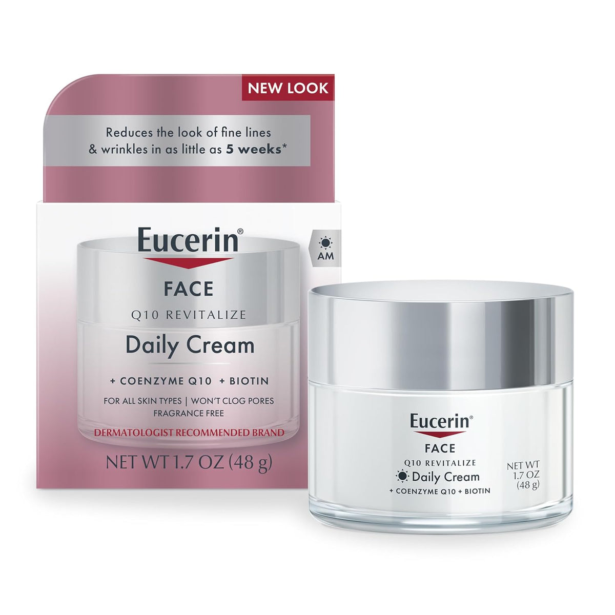 Eucerin Q10 Anti-Wrinkle Face Day Cream