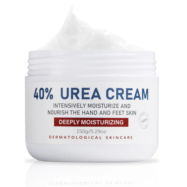 Urea Cream 40 Percent, Urea Foot & Hand Cream for Dry Cracked - Kenya