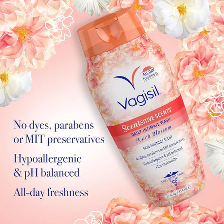 Vagisil Feminine Wash for Intimate Area Citrus Paradise - Kenya