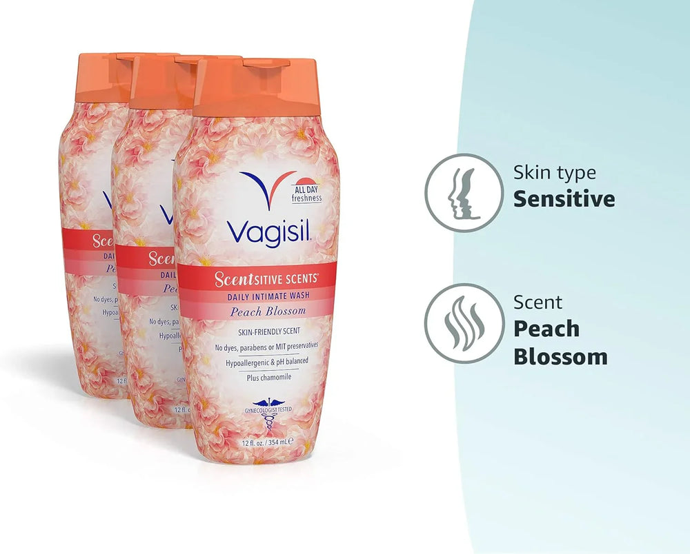 Vagisil Feminine Wash for Intimate Area Citrus Paradise - Kenya